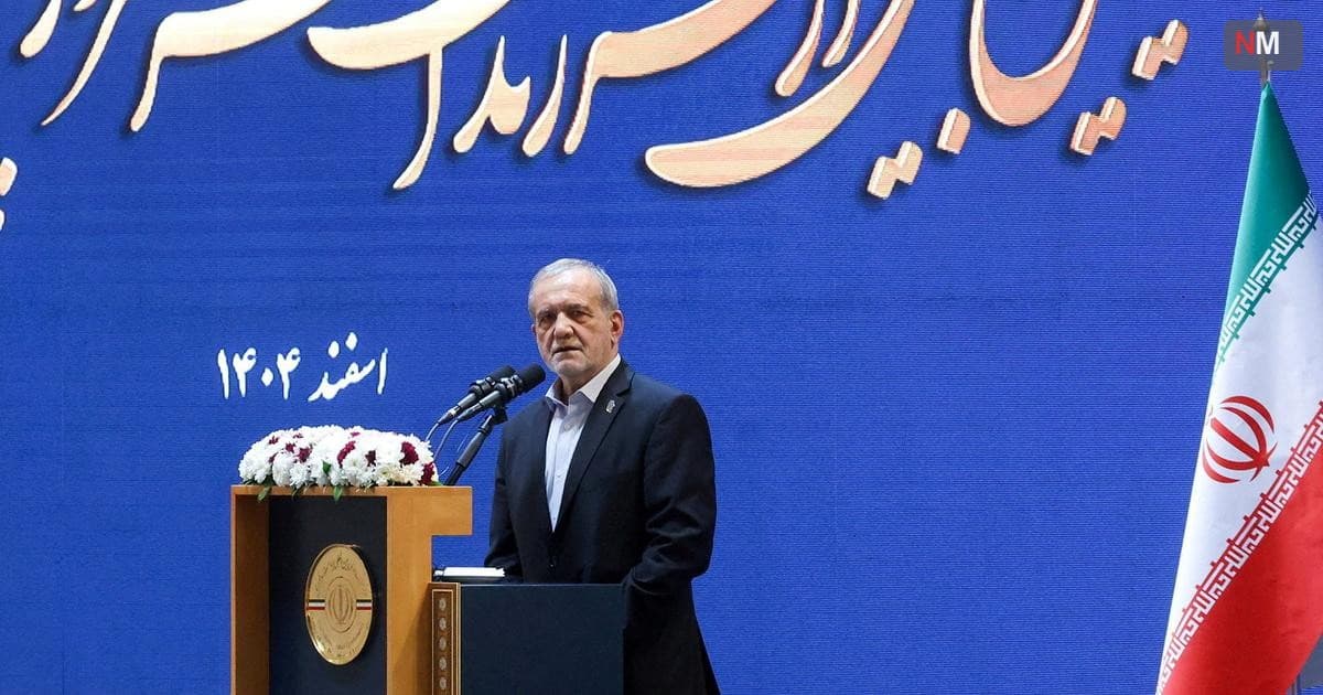 Iran : Volonté de paix, mais exige des garanties, selon le président